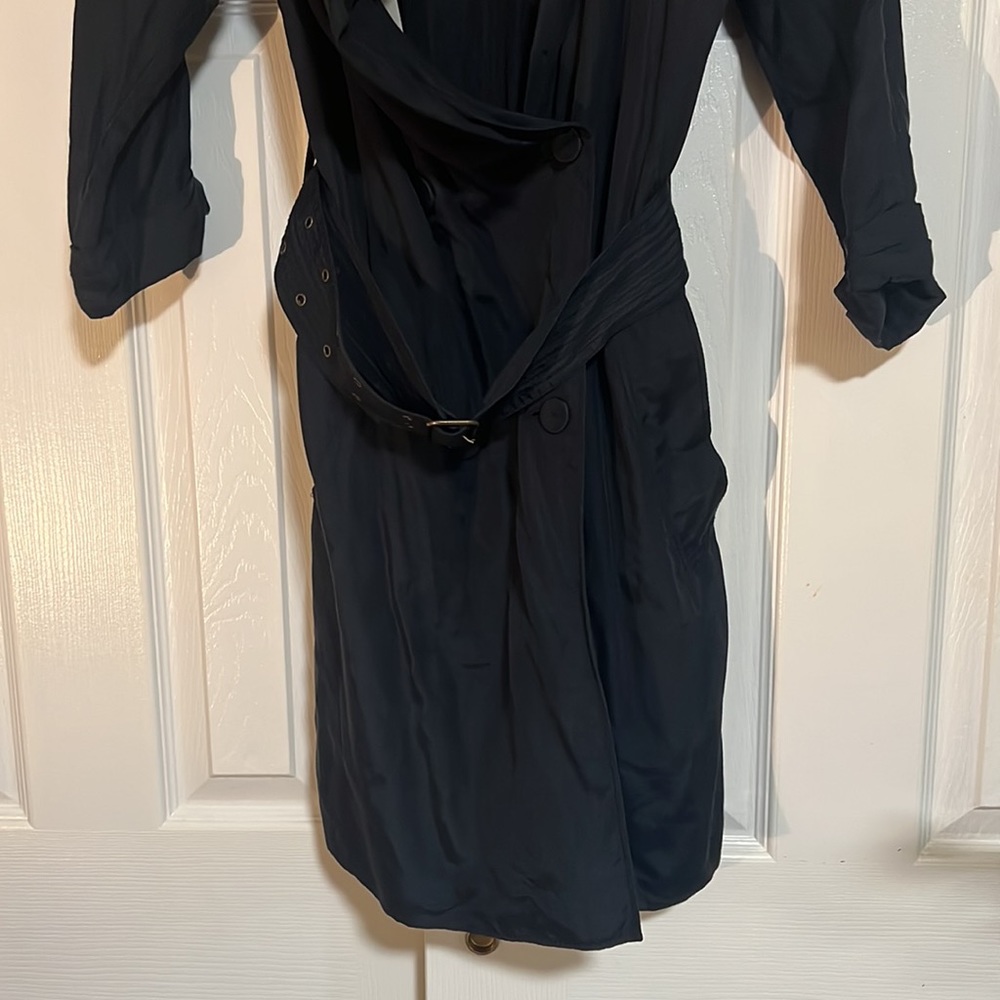 3.1 Phillip Lim Quarter Sleeve Trench Jacket - Picture 3 of 10